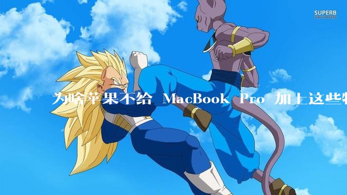 为啥苹果不给 MacBook Pro 加上这些特性？