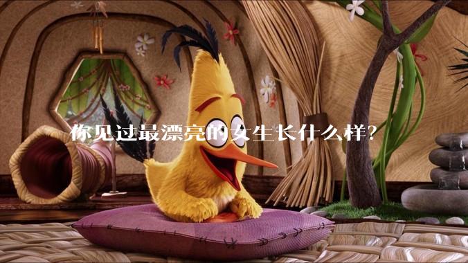 你见过最漂亮的女生长什么样？