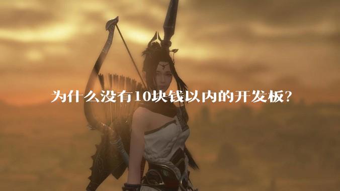 为什么没有10块钱以内的开发板？