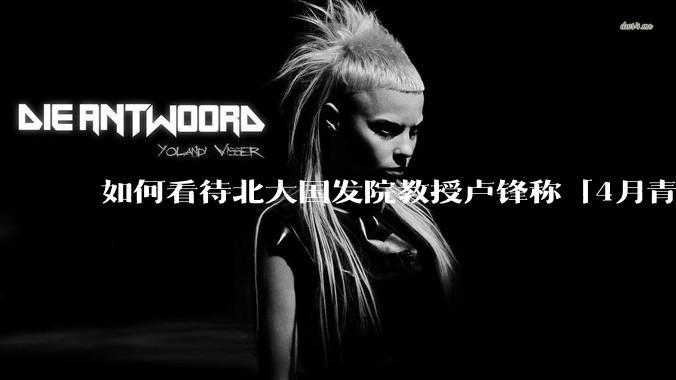 如何看待北大国发院教授卢锋称「4月青年失业率中国已远超美欧」？