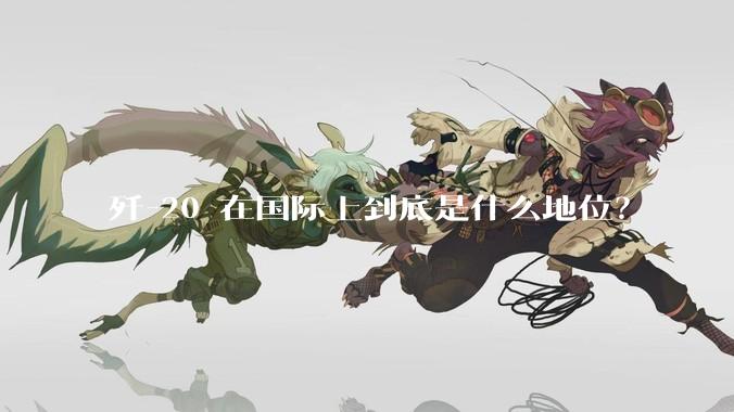 歼-20 在国际上到底是什么地位？